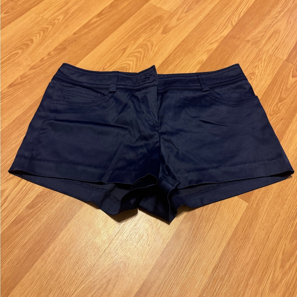 2b Bebe navy shorts size 0